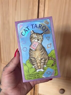Cat Tarot Deck